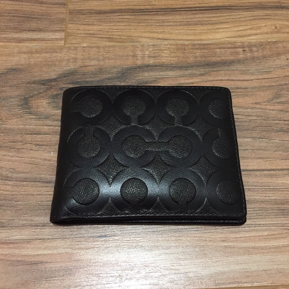 NWOT men’s Coach wallet